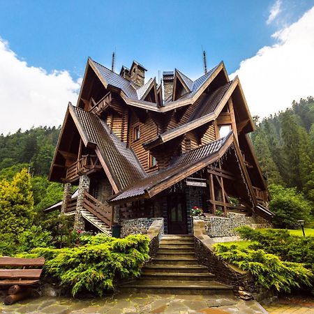 Tsarynka Eco Complex Hotel Slavske Exterior photo