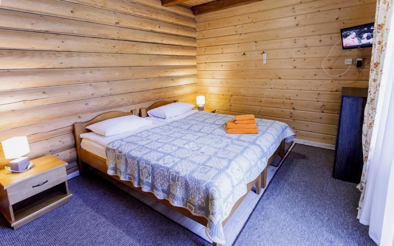 Tsarynka Eco Complex Hotel Slavske Exterior photo