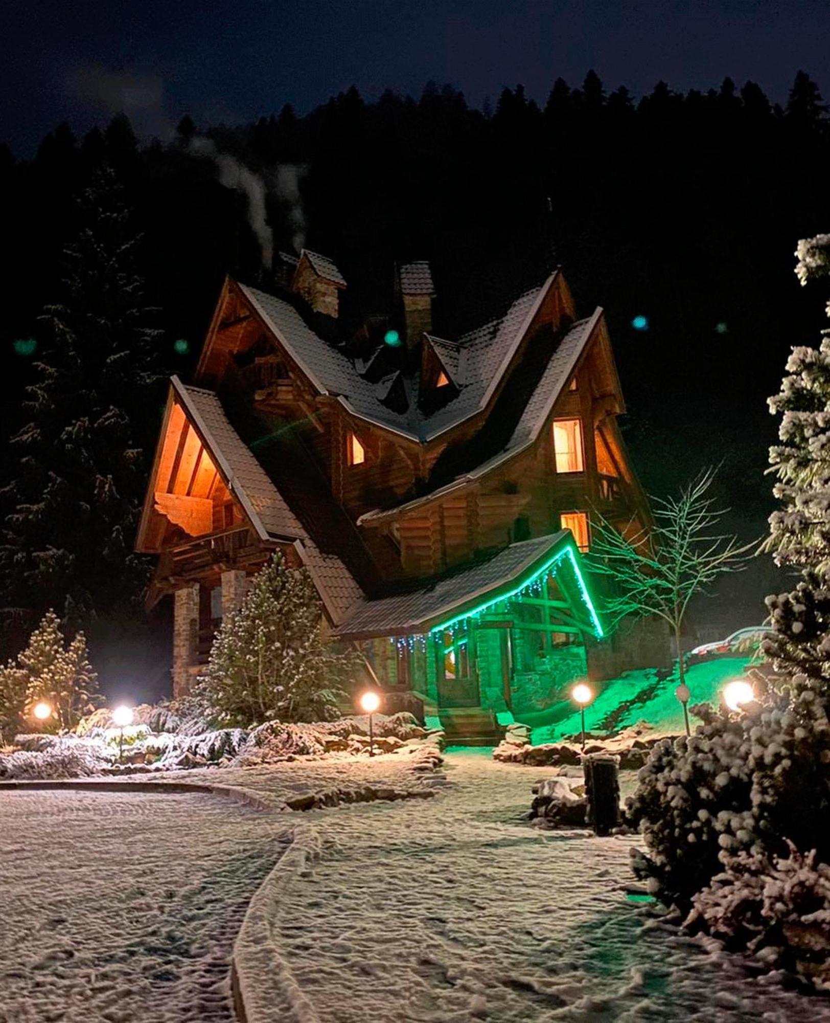 Tsarynka Eco Complex Hotel Slavske Exterior photo