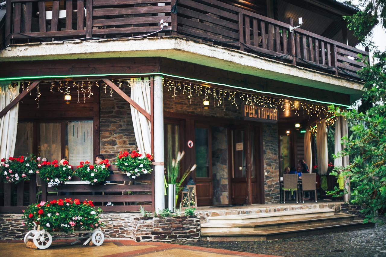 Tsarynka Eco Complex Hotel Slavske Exterior photo