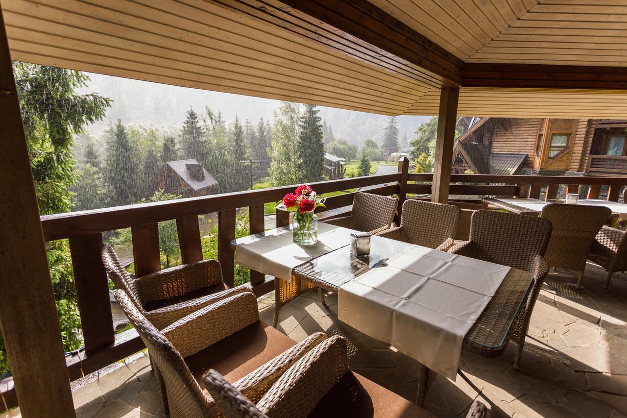 Tsarynka Eco Complex Hotel Slavske Exterior photo