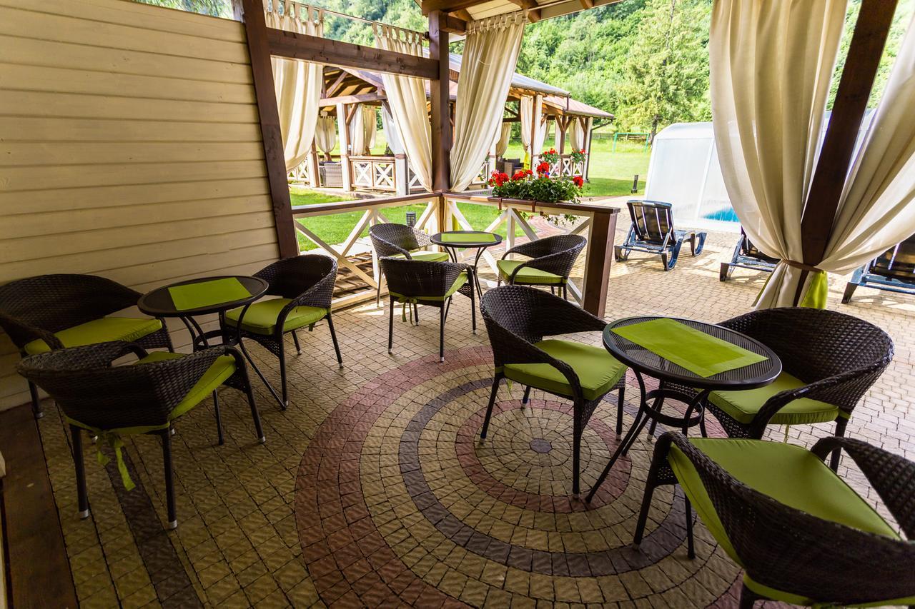 Tsarynka Eco Complex Hotel Slavske Exterior photo