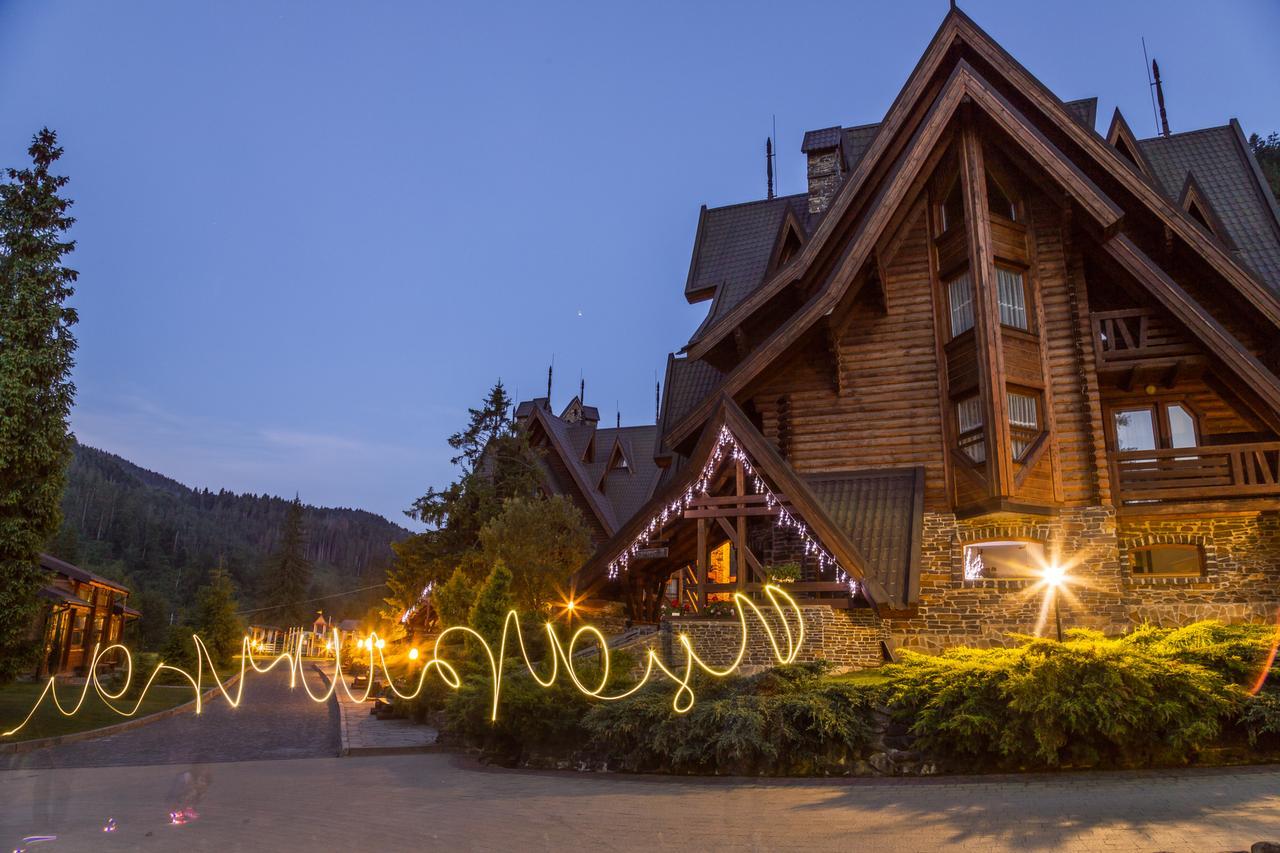 Tsarynka Eco Complex Hotel Slavske Exterior photo