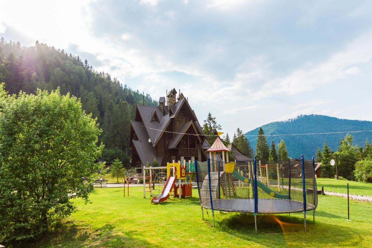 Tsarynka Eco Complex Hotel Slavske Exterior photo